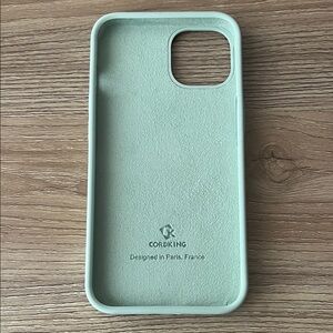 Mint Green Protective Phone Case - iPhone13